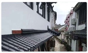 合成樹(shù)脂徽派瓦優(yōu)點(diǎn)有哪些？